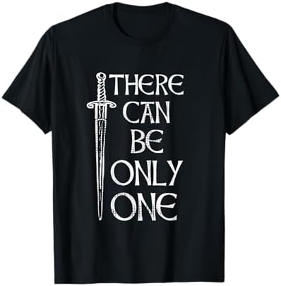 Highlander 80s Movie Fan T Shirt S Black | Amazon.com